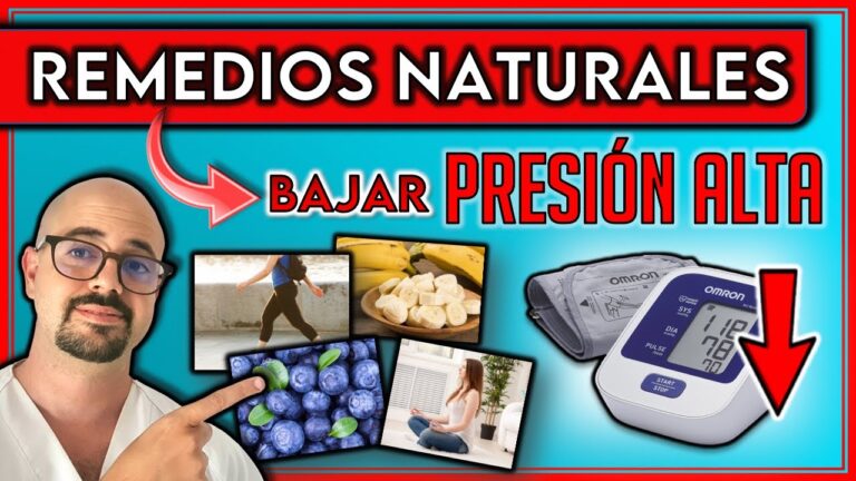 pastillas naturales para bajar la tensión