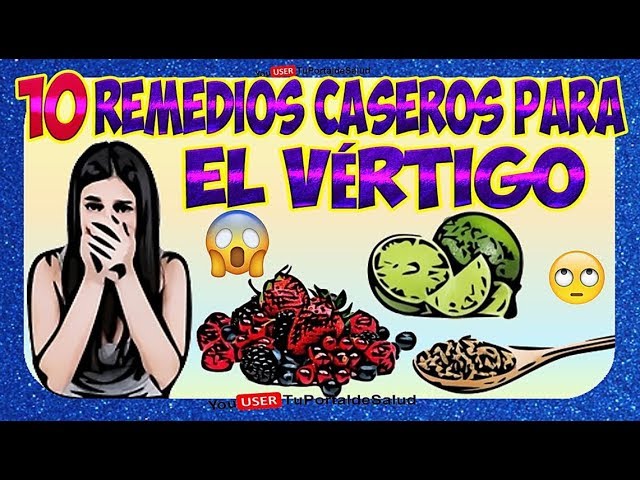 pastillas naturales para mareos y vértigos
