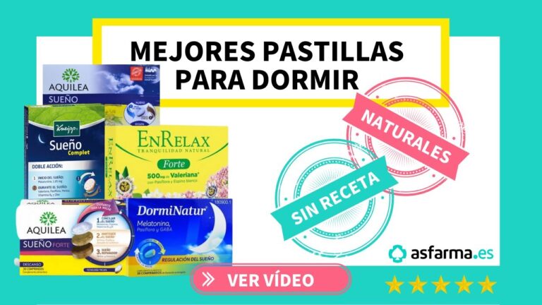 pastillas para dormir del tirón