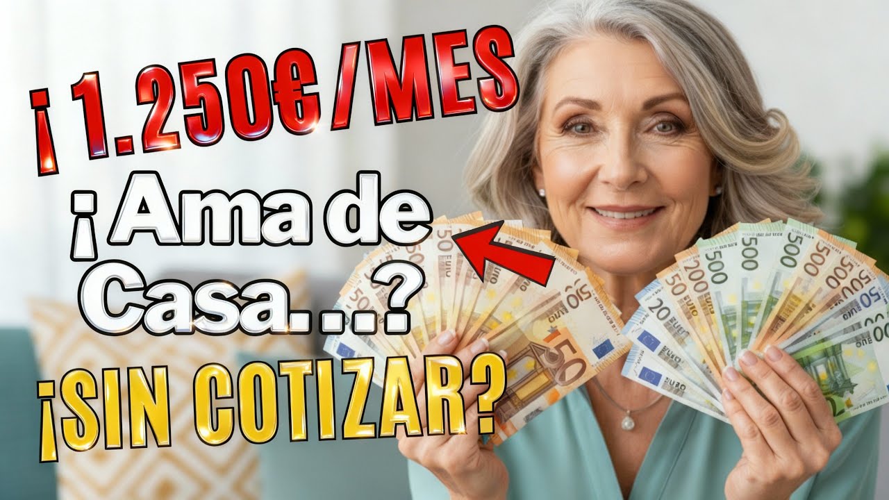 pension amas de casa sin cotizar