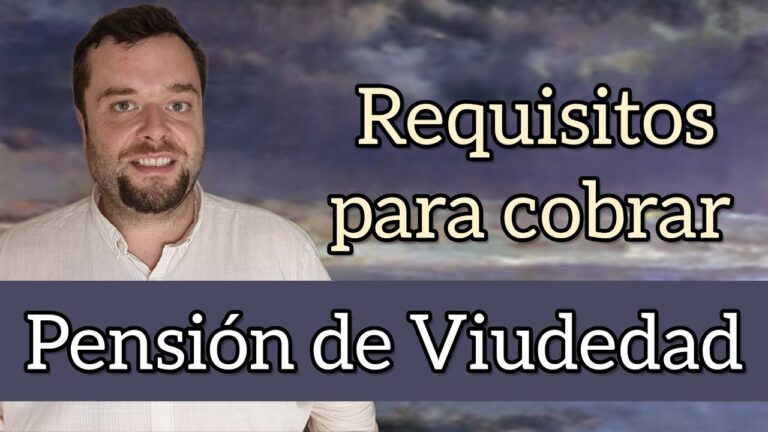 pension de viudedad en españa