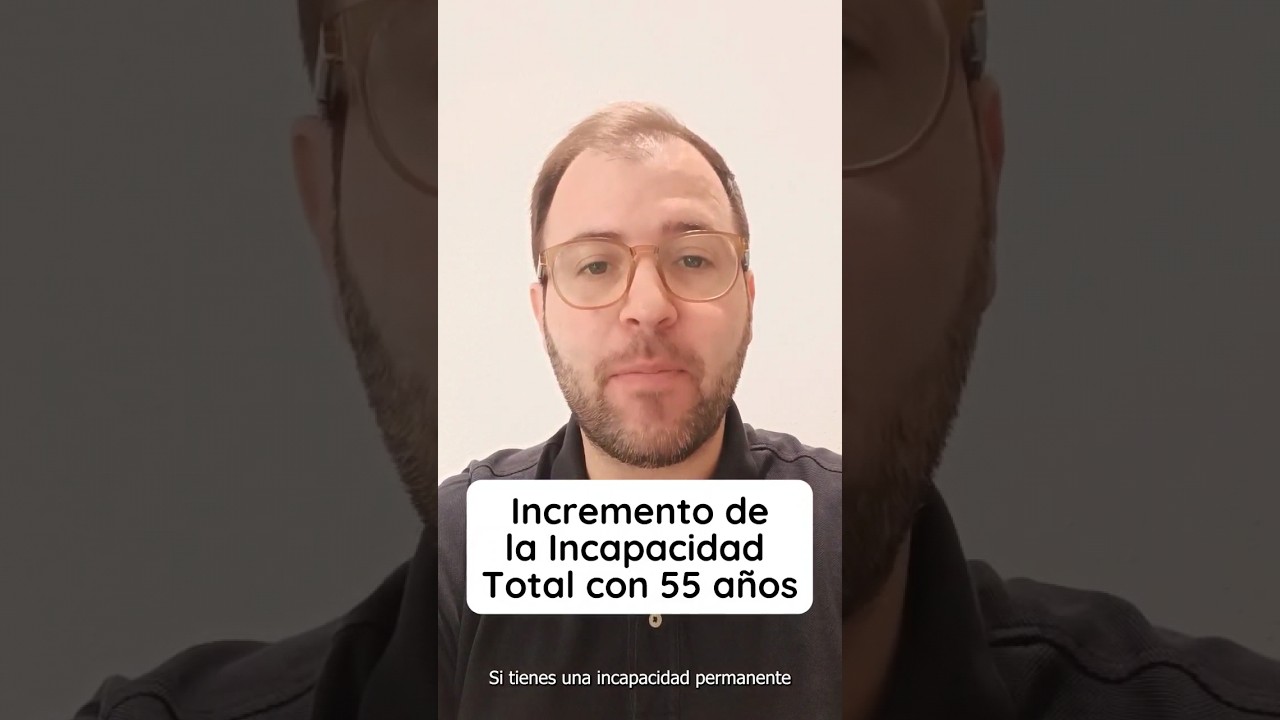pensión incapacidad permanente total mayores 55 años
