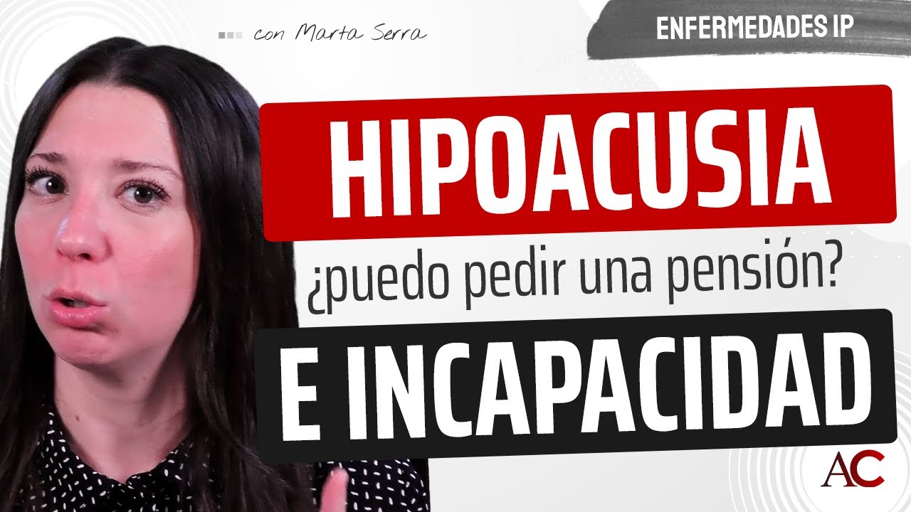 pensión por discapacidad por sordera