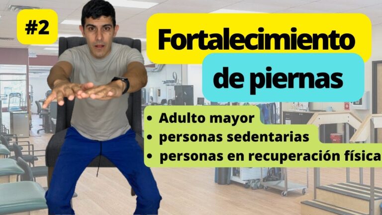 pérdida de fuerza en las piernas en ancianos