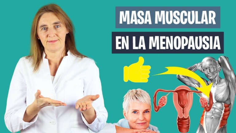 pérdida de masa muscular mujeres