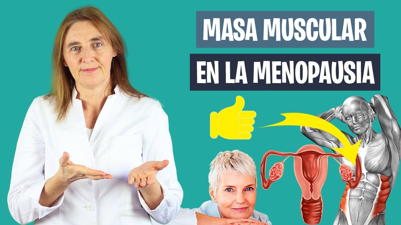 pérdida de masa muscular mujeres