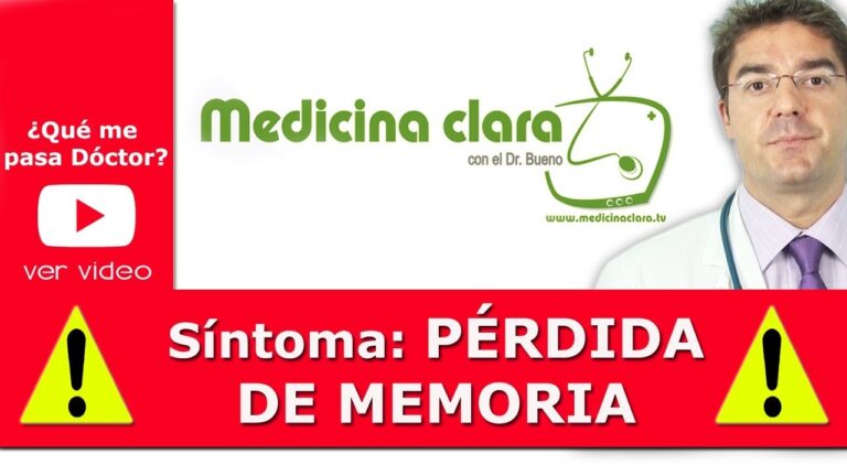 pérdida de memoria repentina en adultos