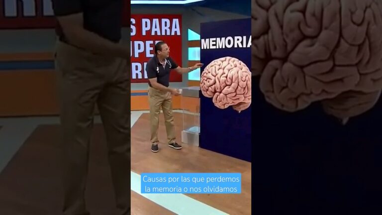 pérdida de memoria repentina por estrés