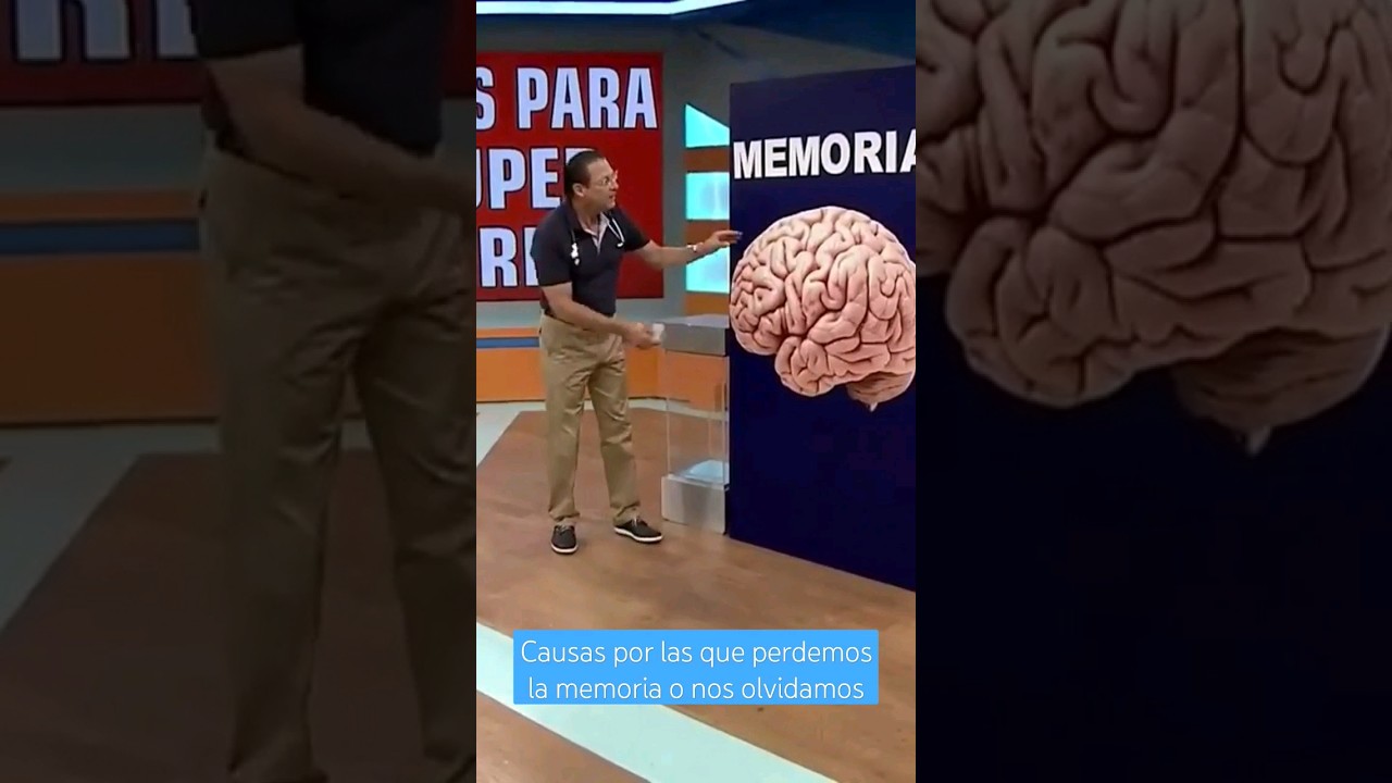 pérdida de memoria repentina por estrés