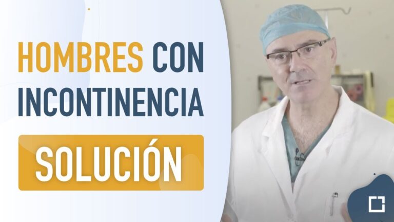 perdida de orina en hombres