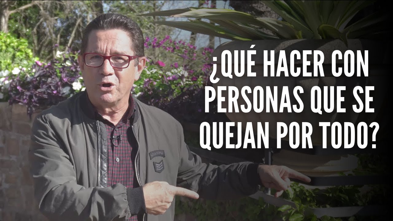 personas mayores que se quejan de todo