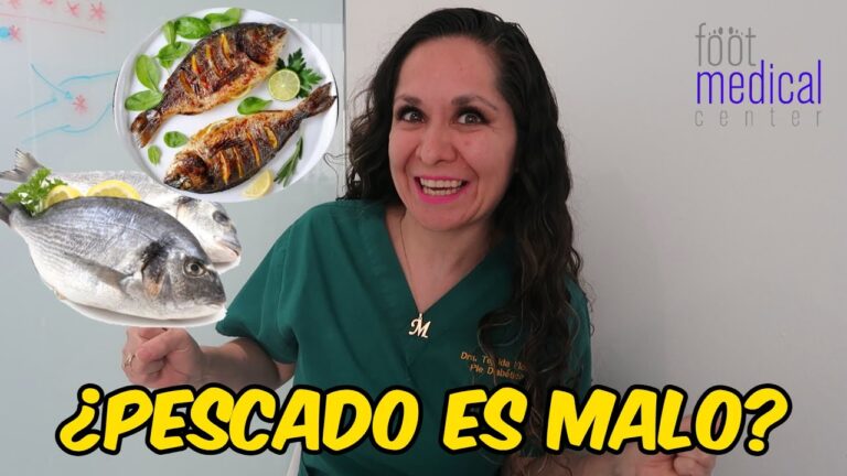 pescados malos para el colesterol