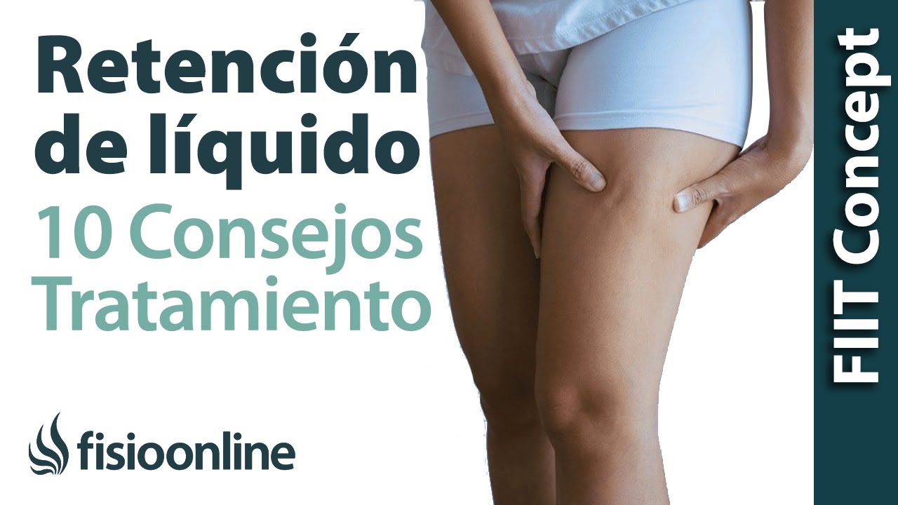piernas con retención de líquidos
