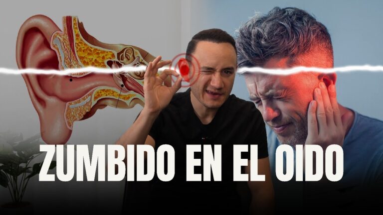 pitido en el oído derecho