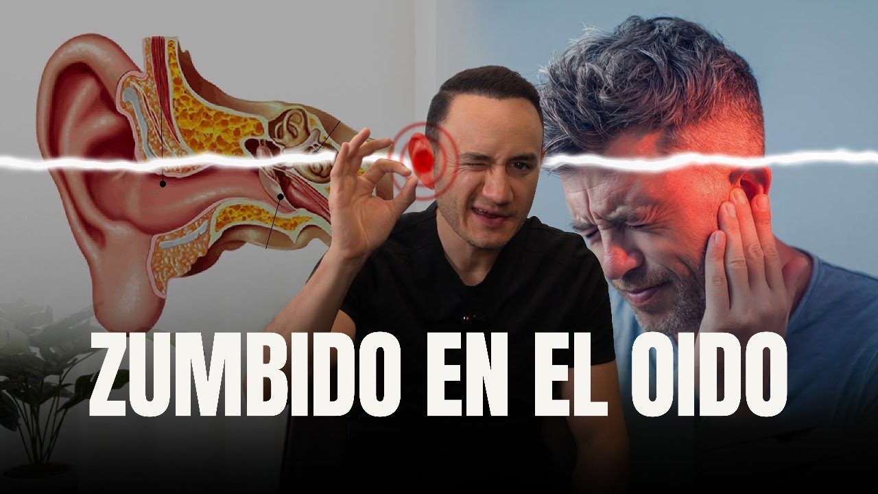 pitido en el oído derecho