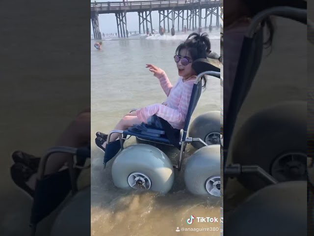 playas adaptadas para sillas de ruedas