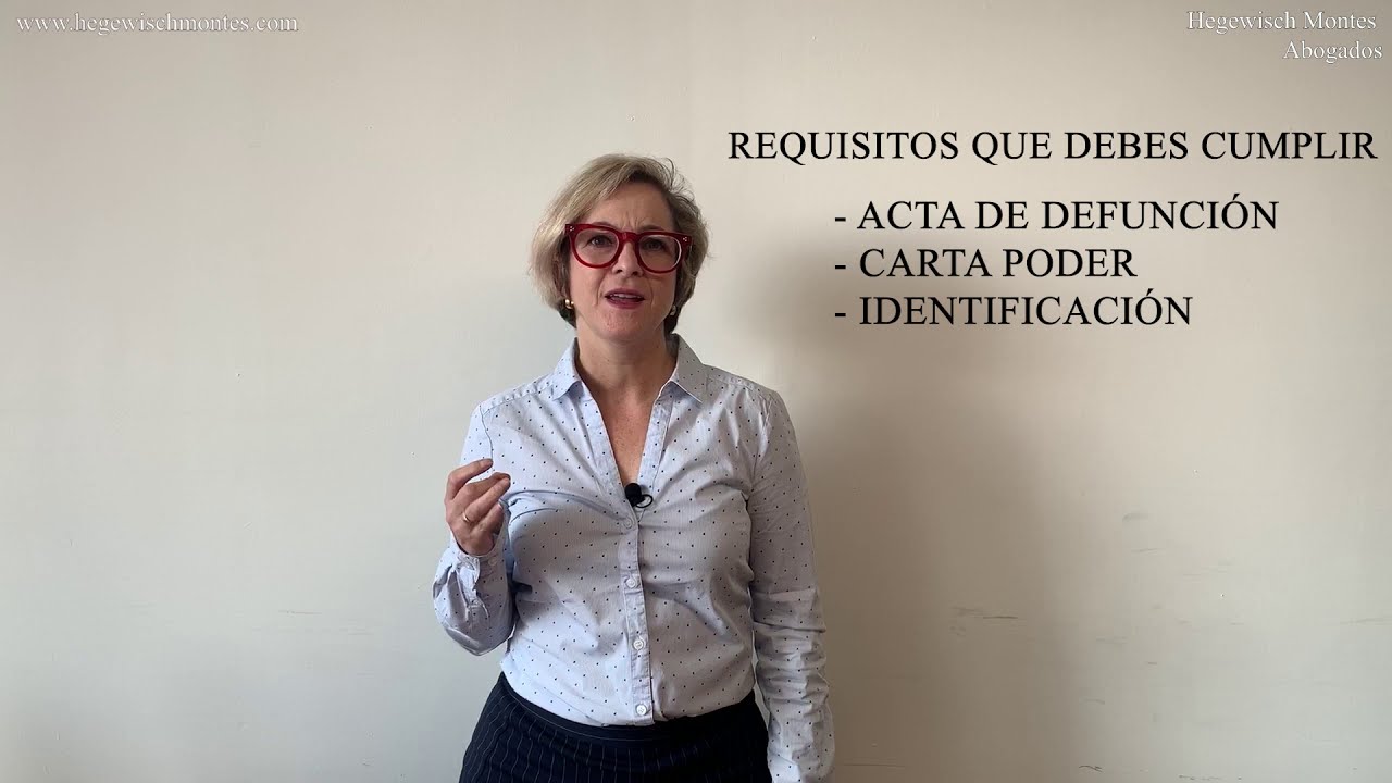 plazo para comunicar fallecimiento al banco