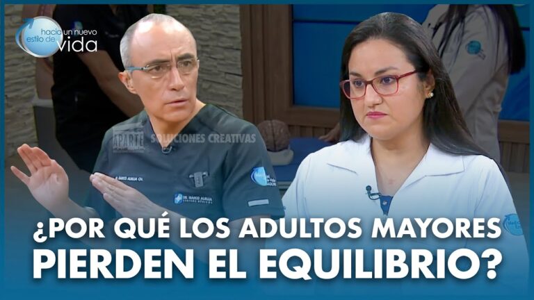 por qué las personas mayores pierden el equilibrio