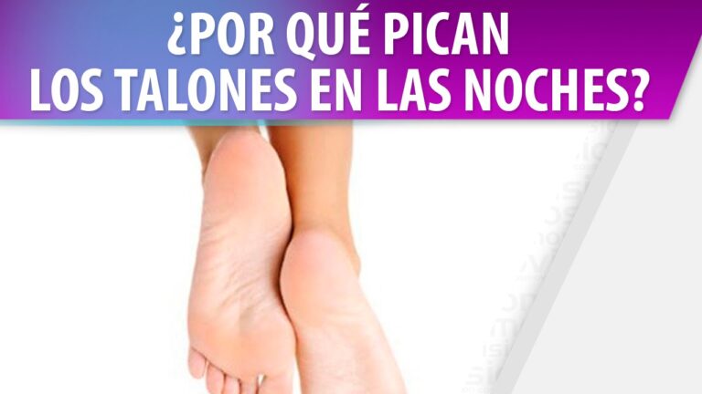 por que pican los pies