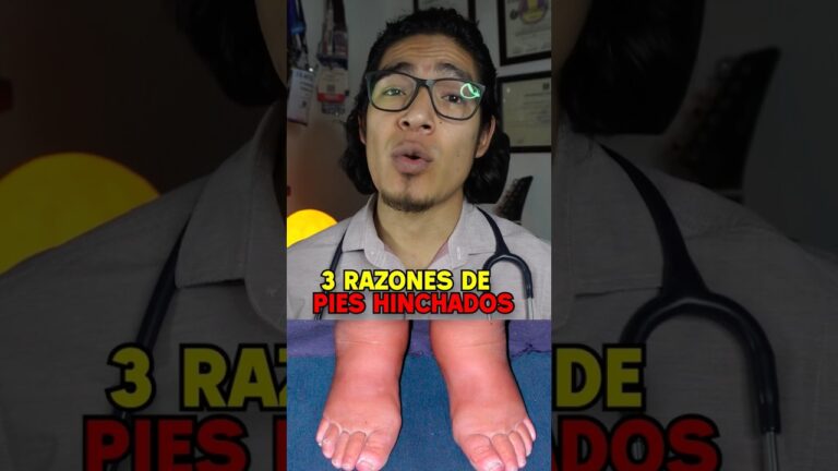 por que se inflaman los pies