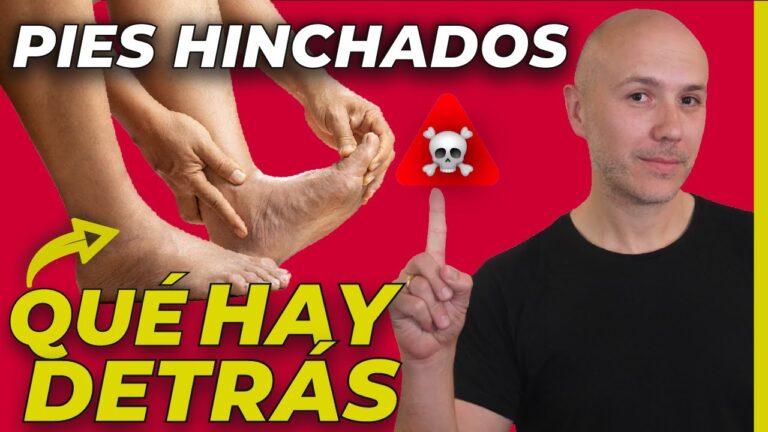 por qué se me hinchan los pies