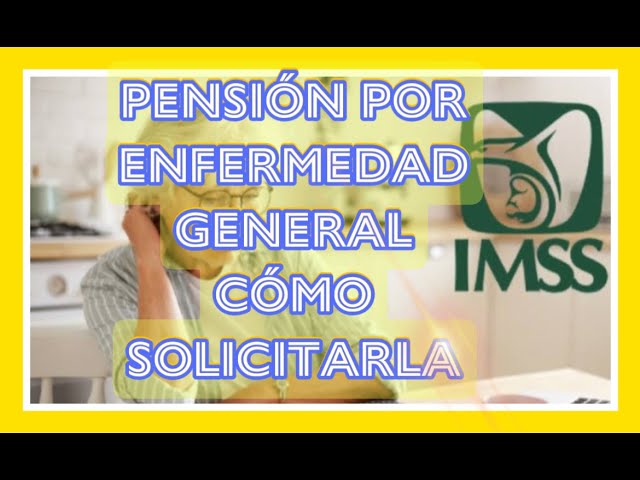 porcentaje de pension por enfermedad general