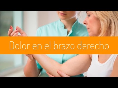porque duele el brazo derecho