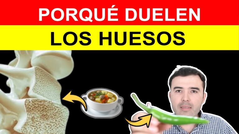 porque duelen los huesos con la edad y el frío