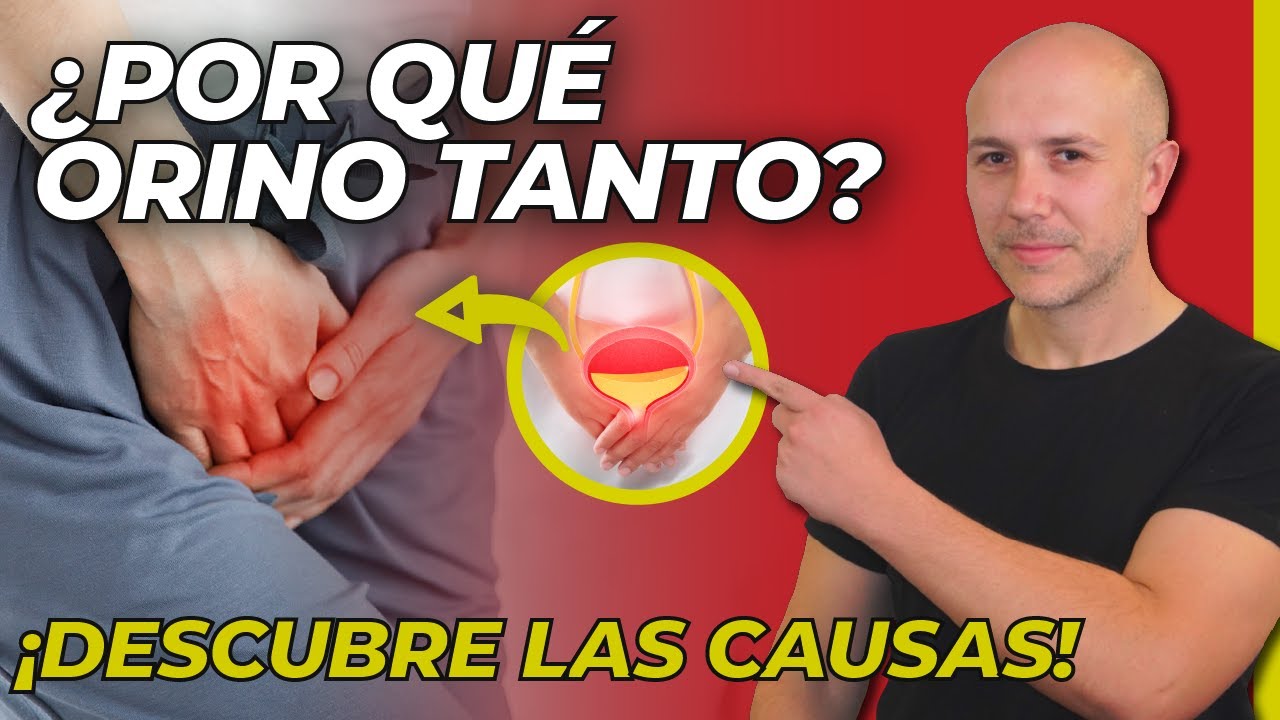porque me dan ganas de orinar a cada rato