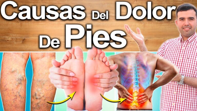 porque me duelen las plantas de los pies