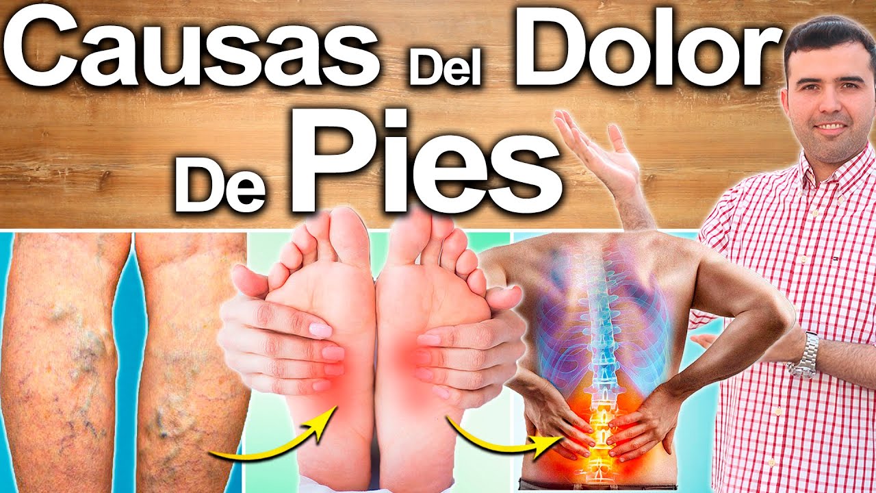 porque me duelen las plantas de los pies
