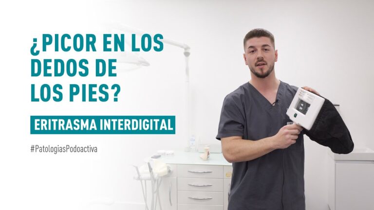 porque me pican los dedos de los pies