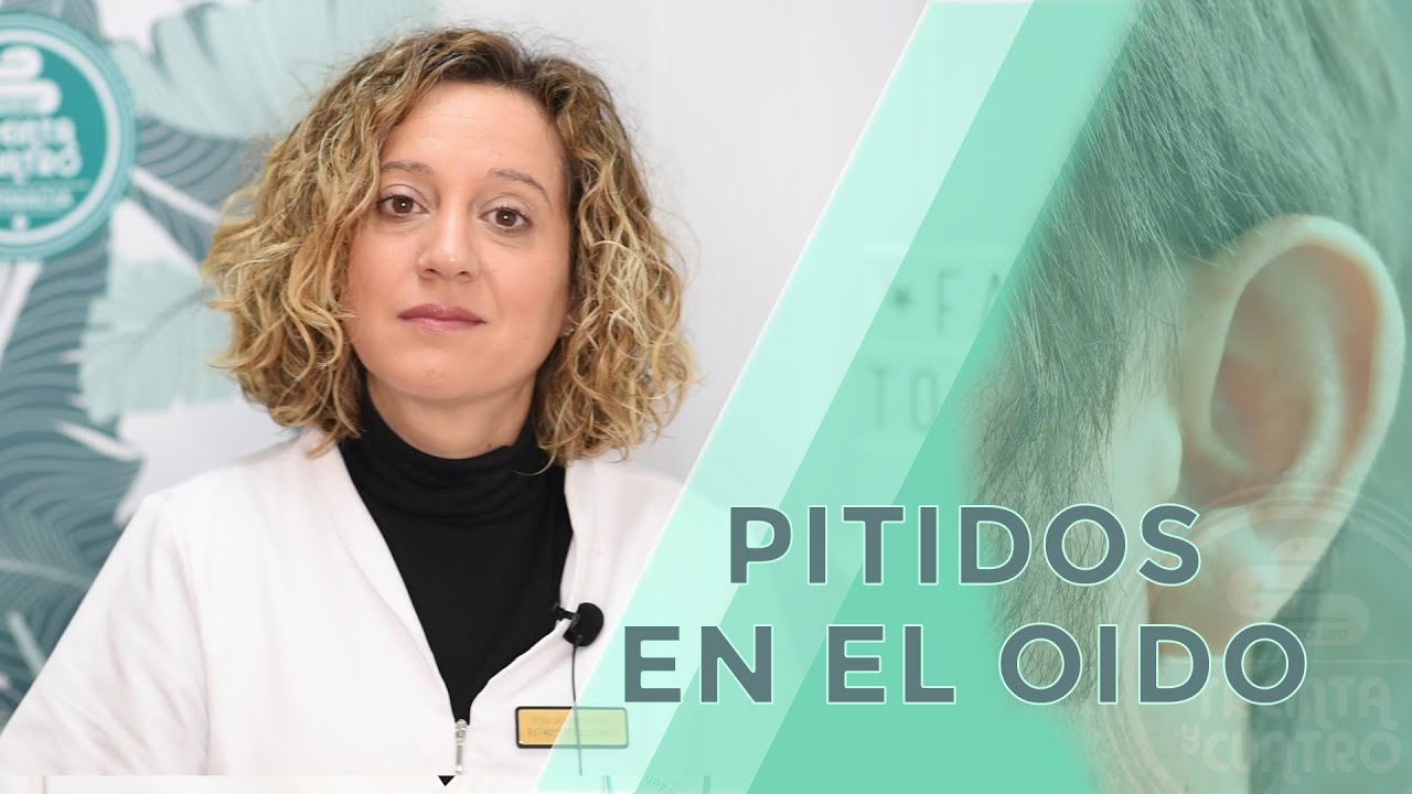 porque me pita el oído de repente