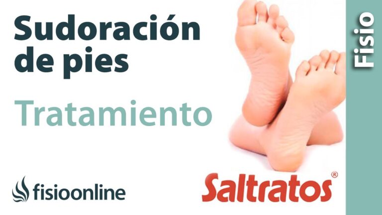 porque me sudan los pies