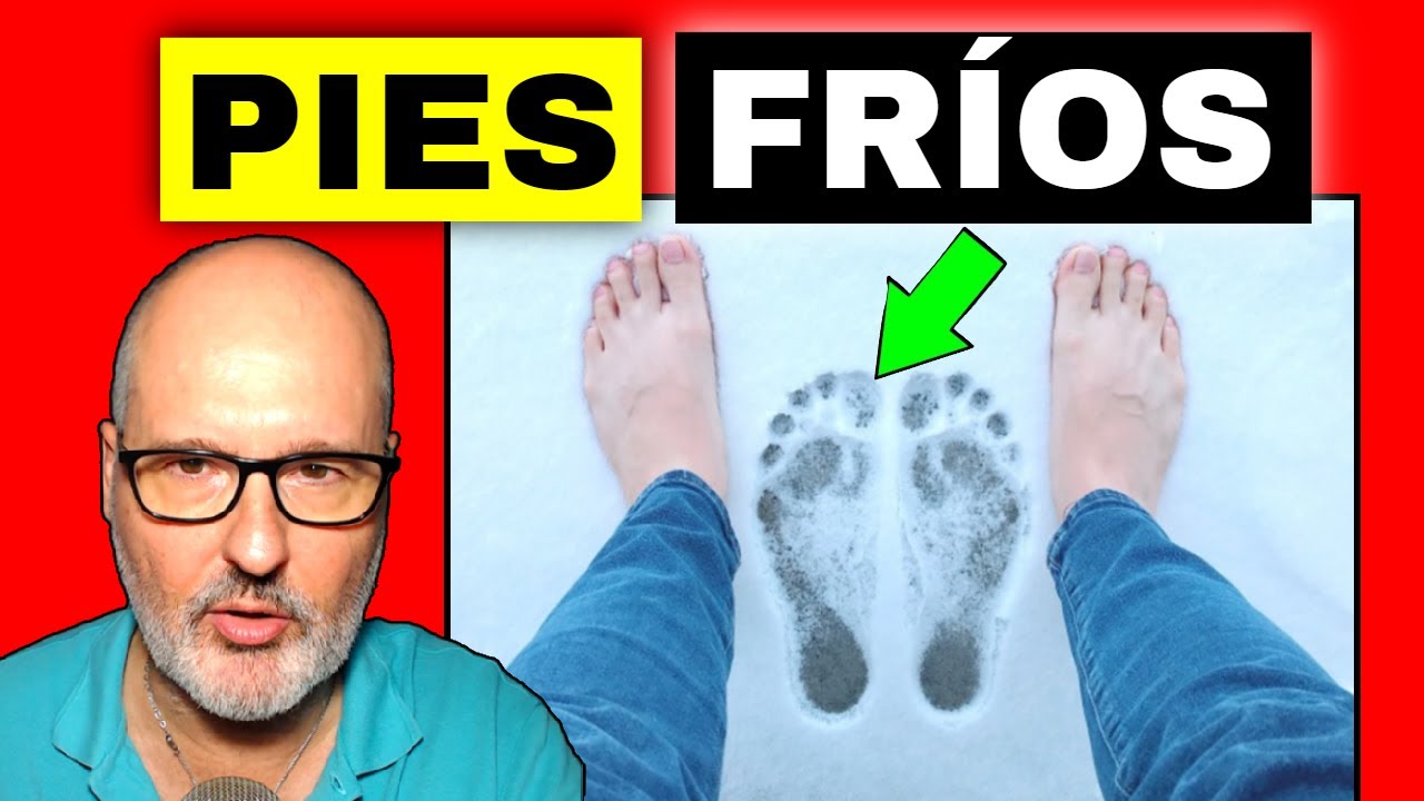 porque me sudan los pies y los tengo fríos