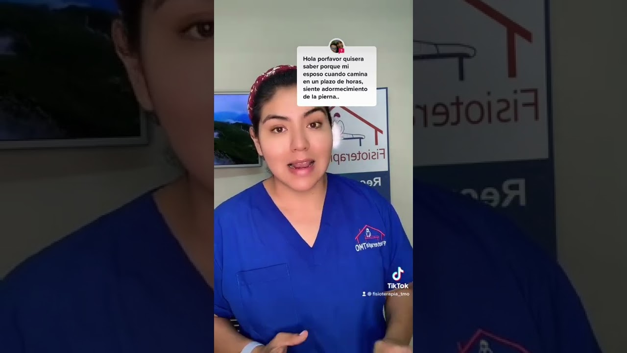 porque se me duermen las piernas y no puedo caminar