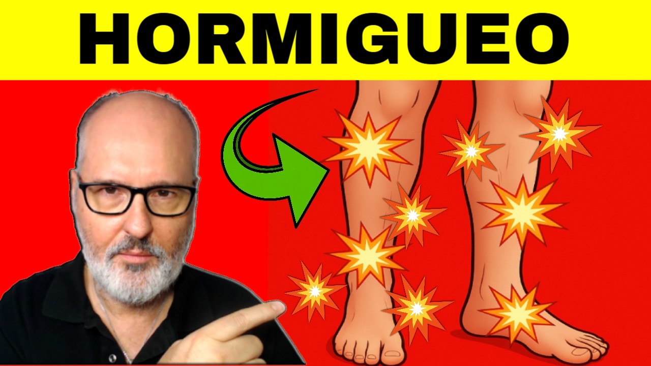 porque tengo hormigueos en las piernas