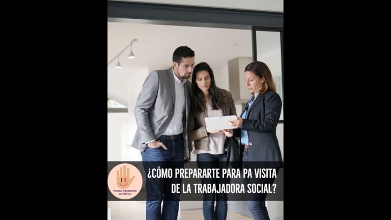 porque viene la asistenta social a casa