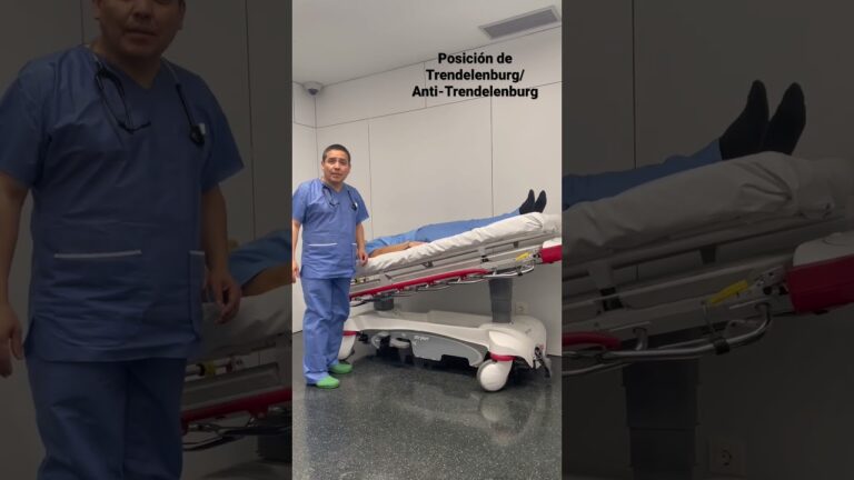 posición anti trendelenburg para que sirve