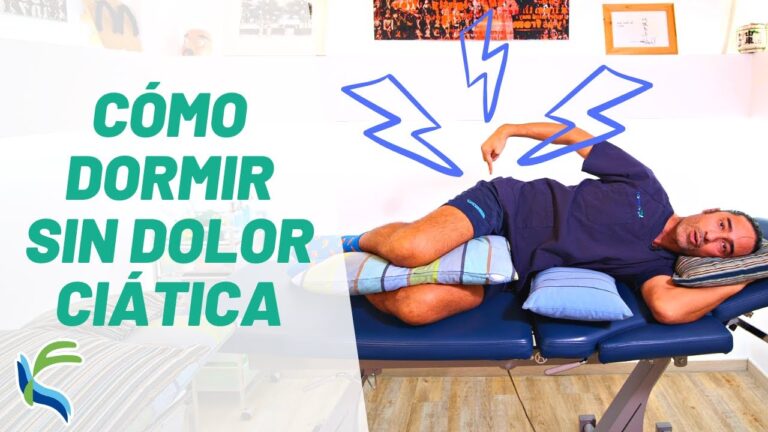 posición correcta para dormir con dolor lumbar