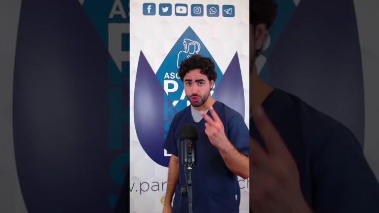 posición de parkinson y proetz