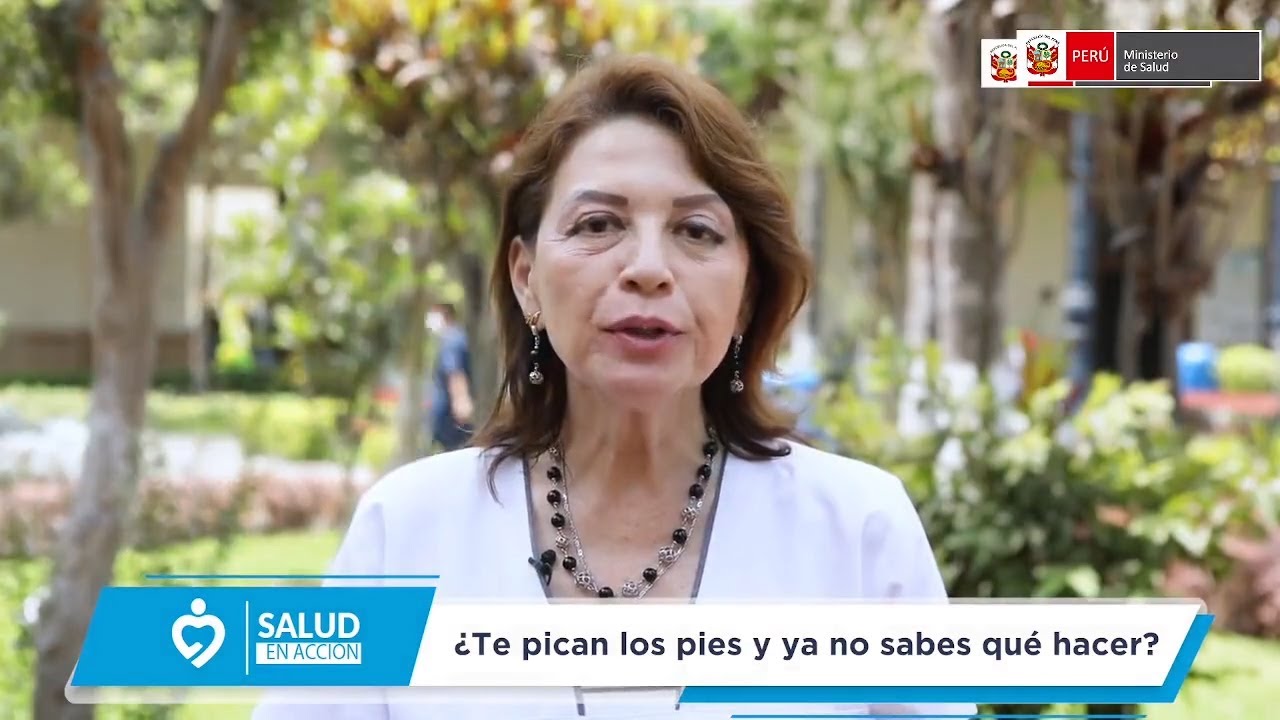 pq me pican los pies