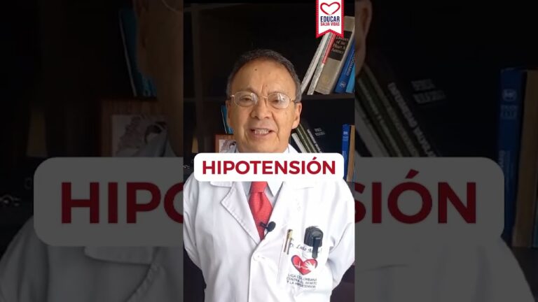 presión arterial baja en ancianos de 90 años