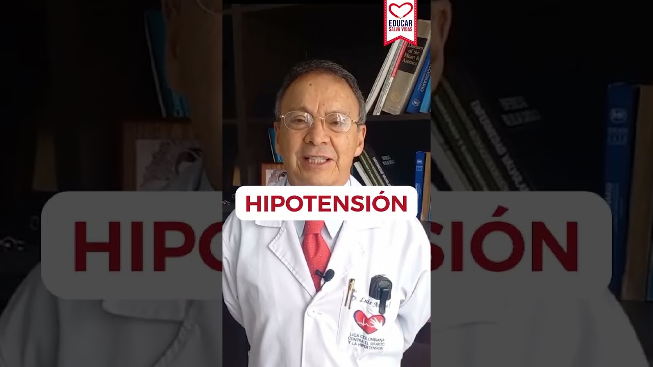 presión arterial baja en ancianos de 90 años