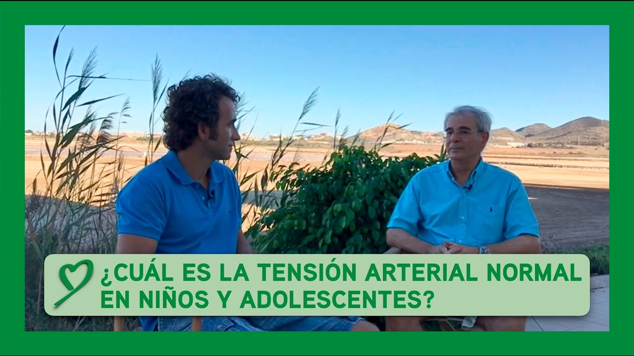 presión arterial normal en niños de 7 a 8 años
