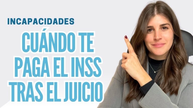 primer pago pension incapacidad permanente
