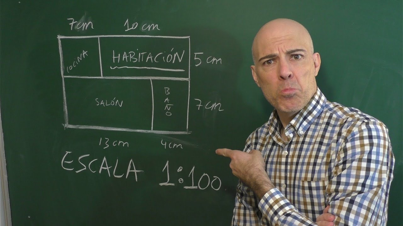 problemas de escala 6 primaria