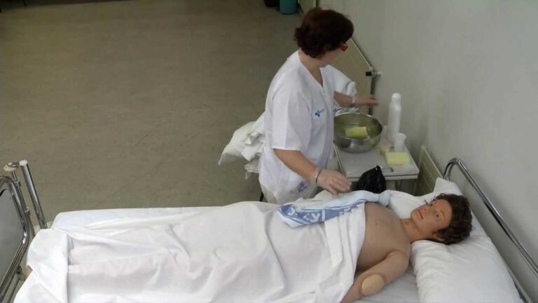 procedimientos de higiene y aseo del paciente