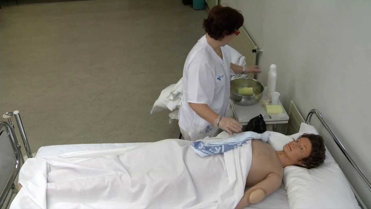 procedimientos de higiene y aseo del paciente