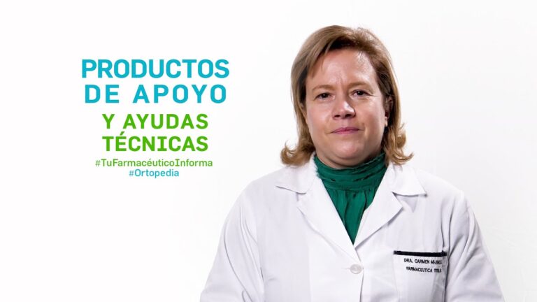 productos de apoyo para personas dependientes